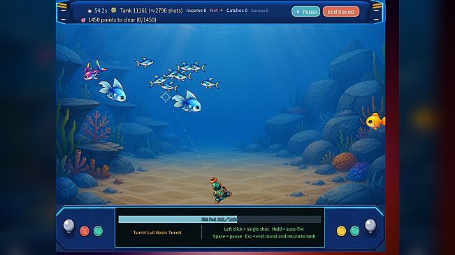 Office Fishing: Boss Incoming, Bail!