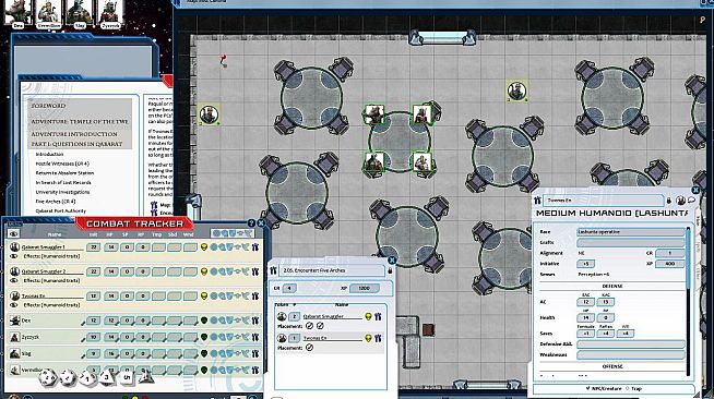 Fantasy Grounds - Starfinder RPG - Dead Suns AP 2: Temple of the Twelve (SFRPG)