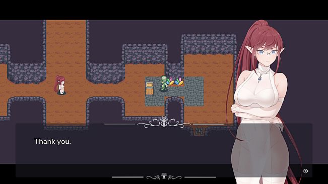 Silence of Elven Mage Rin