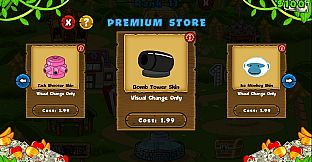 Bloons TD 5 - Classic Bomb Tower Skin