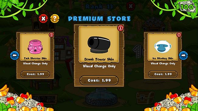 Bloons TD 5 - Classic Bomb Tower Skin