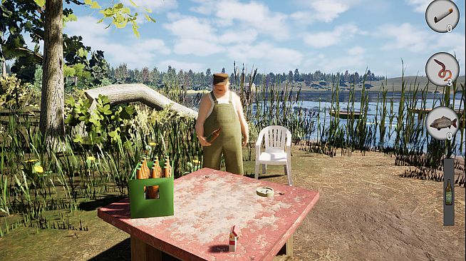 Fishing for Idiots: Single player