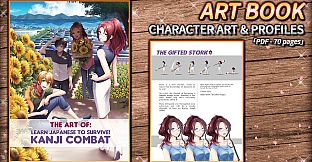 Learn Japanese To Survive! Kanji Combat - Art Book