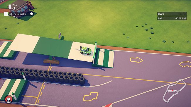 Circuit Superstars DLC: Top Gear: The Stig Challenge