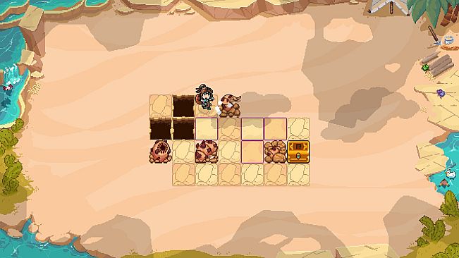 Sands and Relics