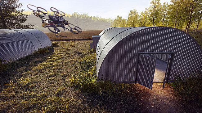 SPLIT FPV: Drone Racing