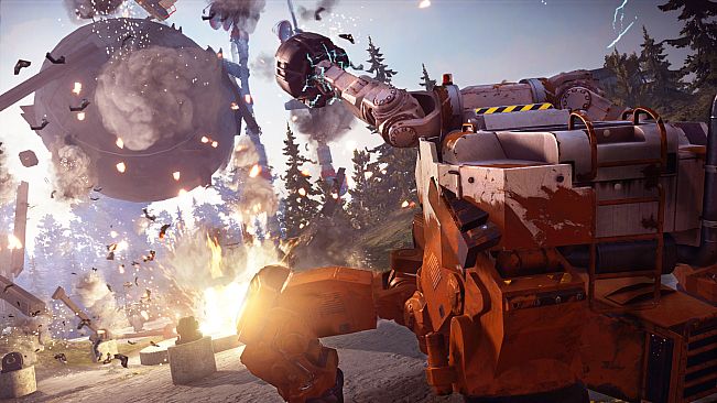 Just Cause 3 DLC: Mech Land Assault