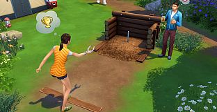 The Sims 4 Outdoor Retreat