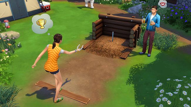 The Sims 4 Outdoor Retreat