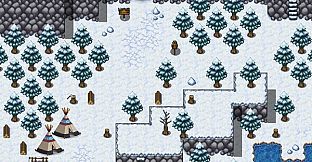RPG Maker MZ - Winter Tiles