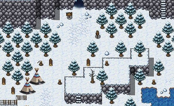 RPG Maker MZ - Winter Tiles