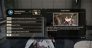 SCARLET NEXUS Bond Enhancement Pack 1