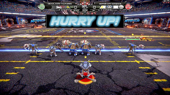 Mutant Football League
