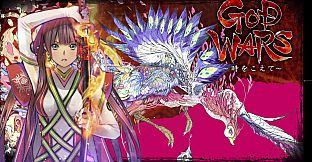 GOD WARS The Complete Legend - Art Book (In English)