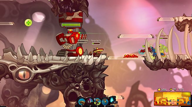 Awesomenauts - Gnariachi Skin