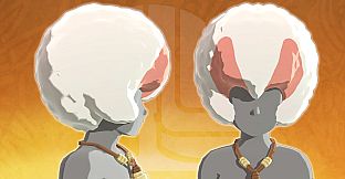 Monster Hunter Stories 2: Wings of Ruin - Rider's Hairstyle: Lumu Afro