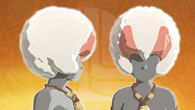 Monster Hunter Stories 2: Wings of Ruin - Rider's Hairstyle: Lumu Afro