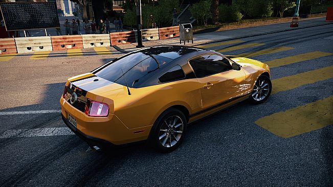 World of Speed - Ford Mustang GT