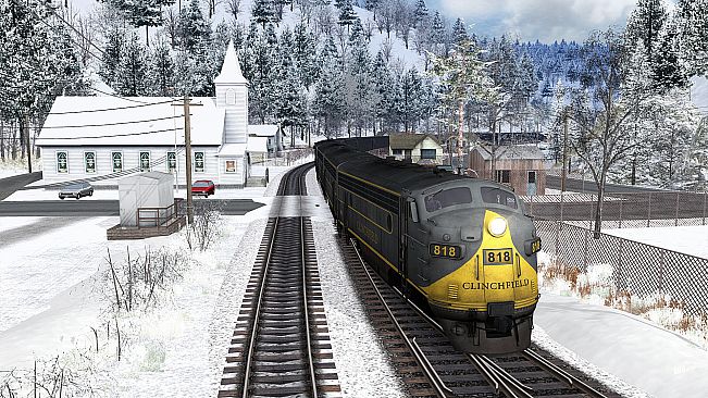 TS Marketplace: Clinchfield Railroad Scenario Pack 01