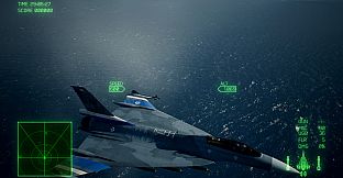 ACE COMBAT7: SKIES UNKNOWN - F-16XL Set