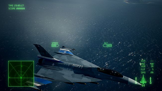 ACE COMBAT7: SKIES UNKNOWN - F-16XL Set