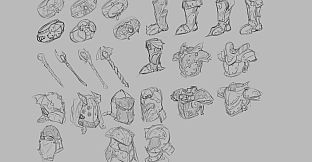 Necromancer Returns - Soundtrack + Concept Art