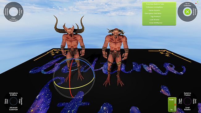 Figurine Scene Simulator: Bedtime Stories (Premium Unlock)