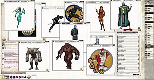 Fantasy Grounds - Savage Worlds Super Powers Companion (SWADE)