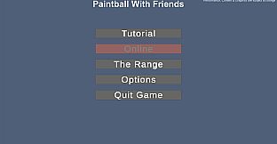 Paintball with Friends