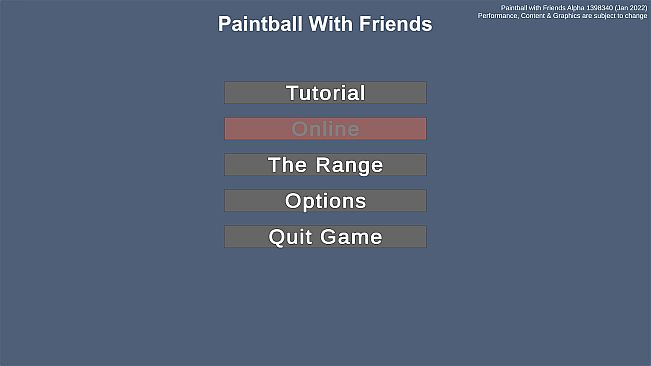 Paintball with Friends