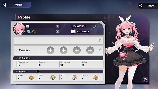 Poker Fate - ACG Texas Hold'em