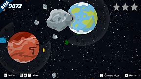 SLI-FI: 2D Planet Platformer