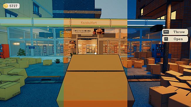Supermarket Organizer
