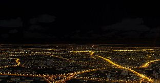 FSX Steam Edition: Night Environment: Spain Add-On