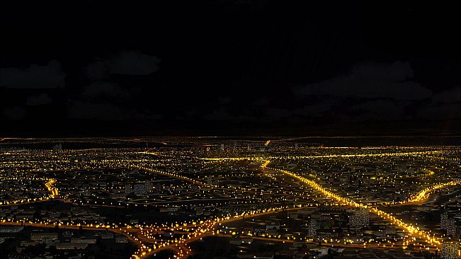 FSX Steam Edition: Night Environment: Spain Add-On
