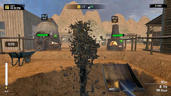 Wild West Miner Simulator: First Gun