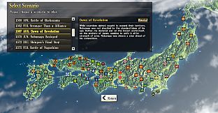 NOBUNAGA'S AMBITION: SoI - Scenario 3 "Dawn of Revolution"