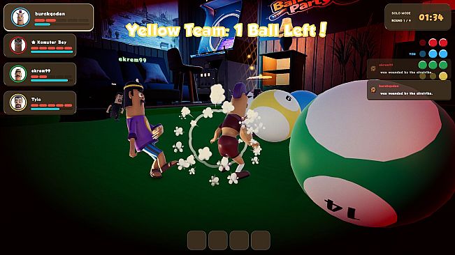 Bait Ball Party