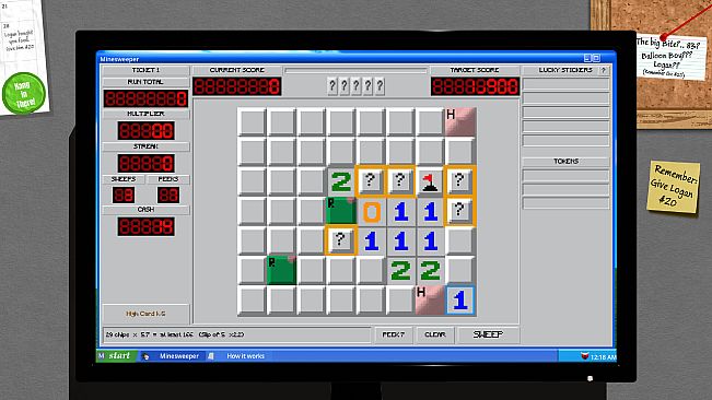 Sweepers Luck