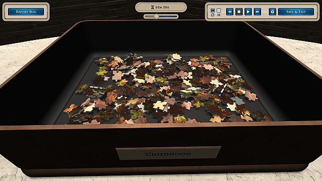 Masters of Puzzle - Childhood by Thomas Cole