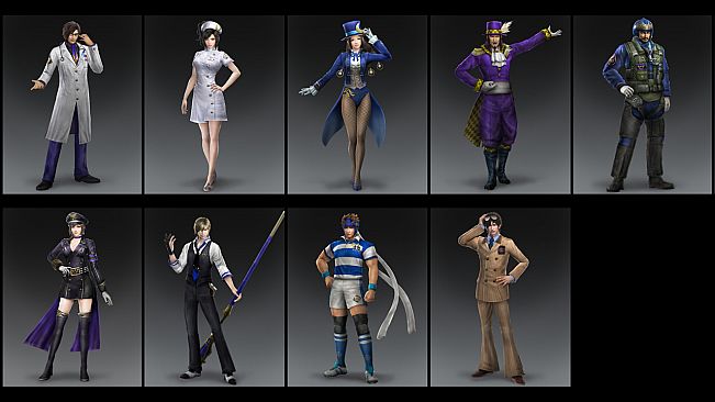 DW8E: Original Costume Pack