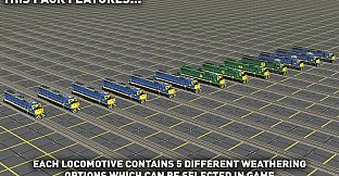 Trainz Plus DLC - VR C Locomotive - Leaser Pack