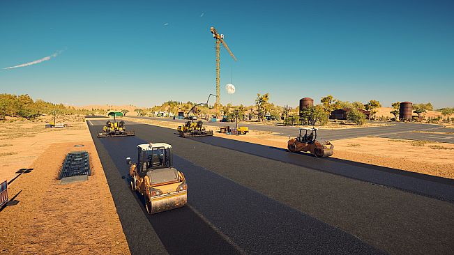 Construction Simulator - Airfield Expansion