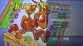Ant-gravity: Tiny's Adventure