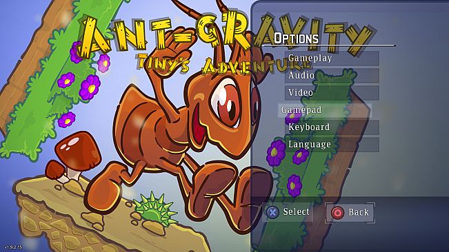 Ant-gravity: Tiny's Adventure