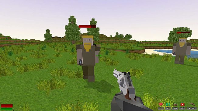 Cube Worlds Survival