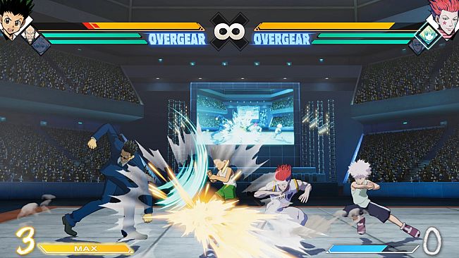 HUNTER×HUNTER NEN×IMPACT