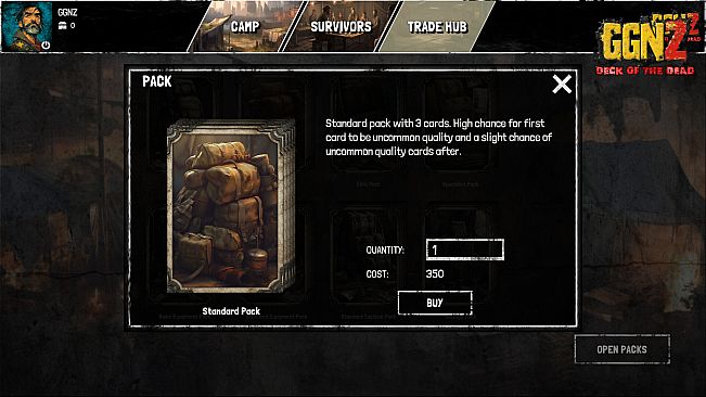 GGnZ: Deck of the Dead