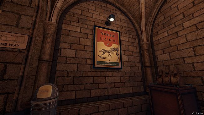 DinoBones: Tidy Up the Museum