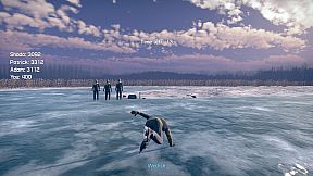 Freestyle Ice Skater